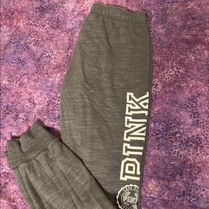 🌫Gray PINK joggers